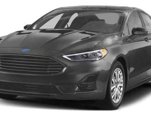 Used 2020 Ford Fusion SE image 1