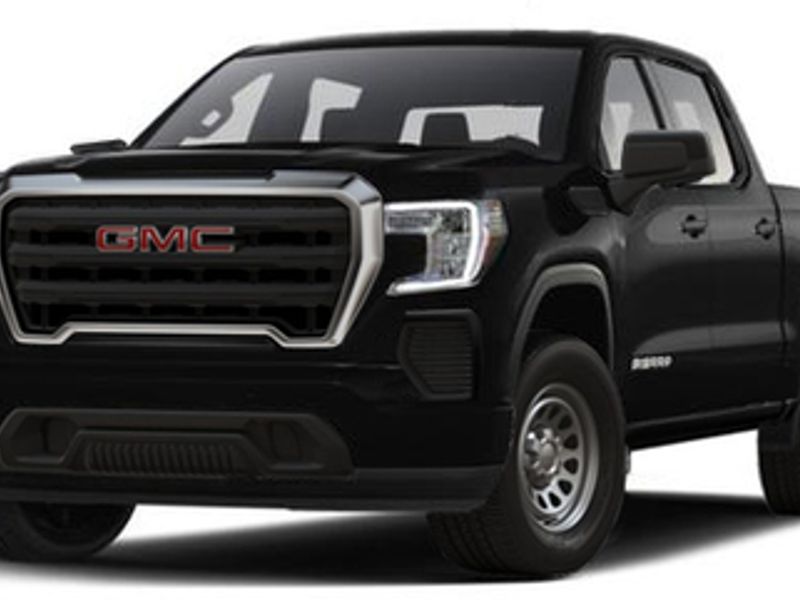 Certified 2021 GMC Sierra 1500 Elevation image 1