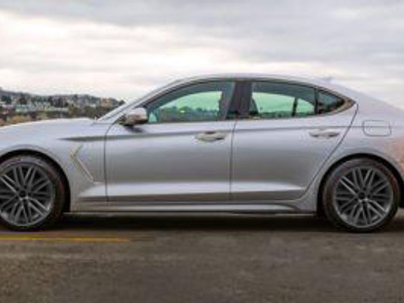Used 2021 Genesis G70 2.0T w/ Prestige Package image 1