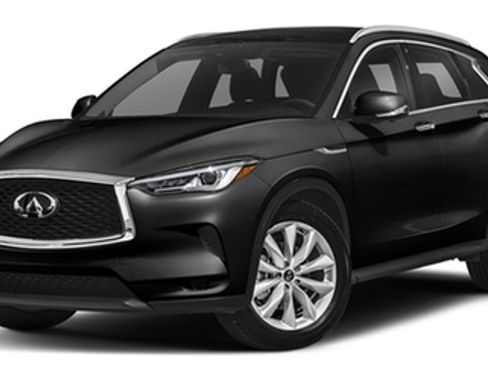 Certified 2022 INFINITI QX50 Luxe image 1