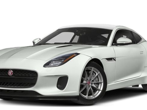 Used 2020 Jaguar F-TYPE Coupe image 1