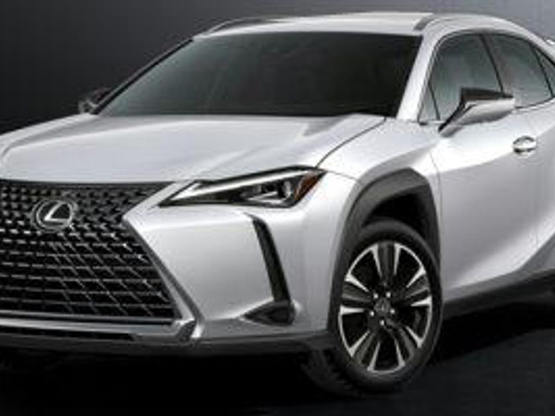 Certified 2021 Lexus UX 250h F Sport w/ F Sport Premium Package image 1