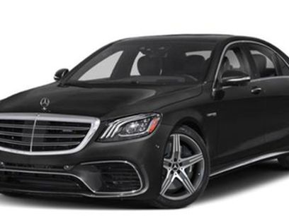 Used 2020 Mercedes-Benz S 63 AMG 4MATIC Sedan w/ Warmth & Comfort Package