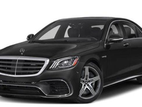 Used 2020 Mercedes-Benz S 63 AMG 4MATIC Sedan image 1