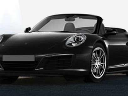 Certified 2019 Porsche 911 4 Cabriolet
