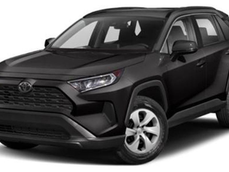 Used 2021 Toyota RAV4 XLE image 1