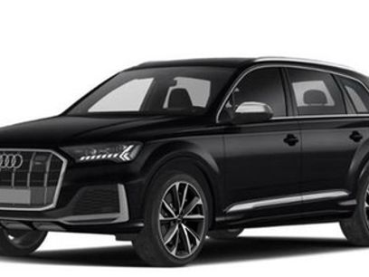 Certified 2022 Audi SQ7 Prestige w/ Prestige Package