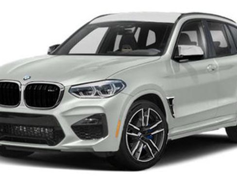 Used 2020 BMW X3 M w/ Executive Package image 1