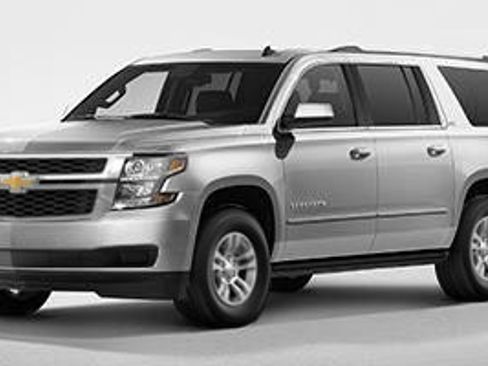 Used 2020 Chevrolet Suburban LT w/ Texas Edition Package image 1