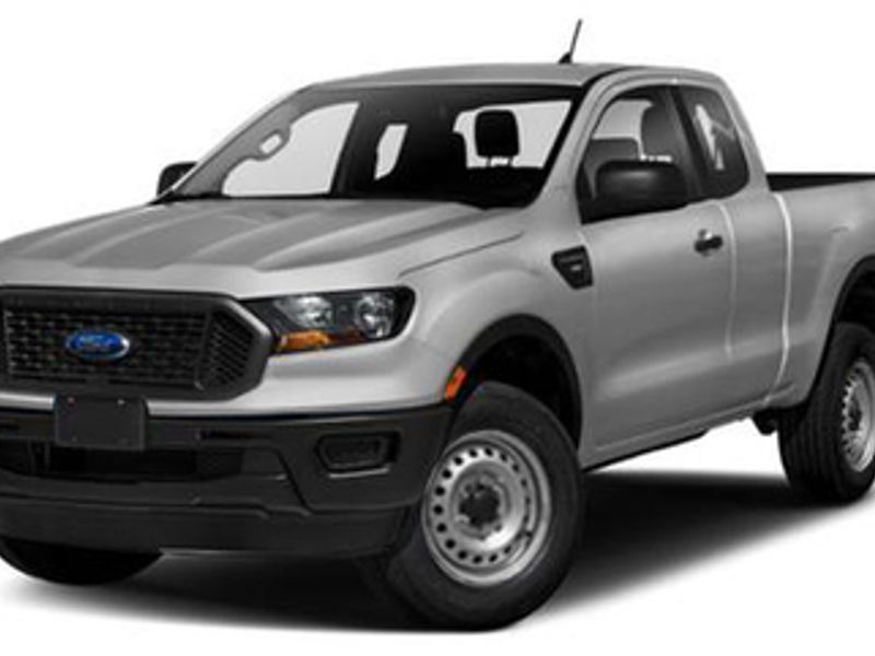 Used 2021 Ford Ranger Lariat w/ Equipment Group 501A High image 1