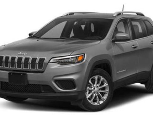 Used 2020 Jeep Cherokee Trailhawk w/ Cold Weather Group image 1