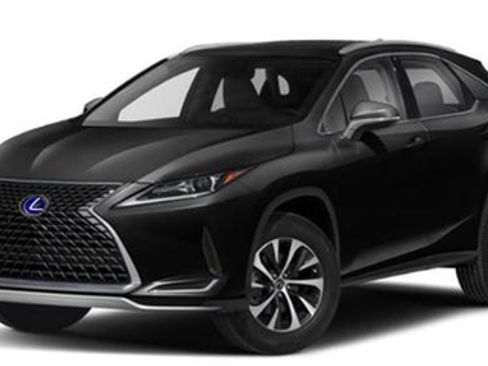 Certified 2022 Lexus RX 450h F Sport image 1