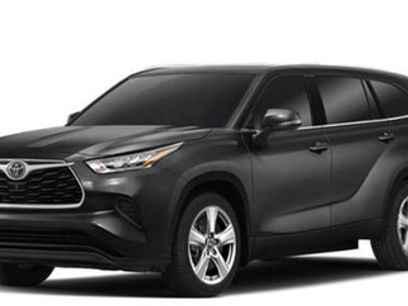New 2025 Toyota Highlander XLE