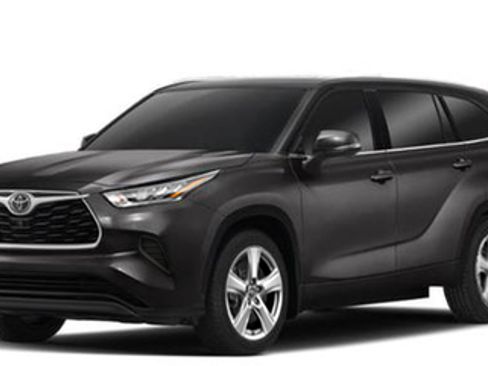 Certified 2025 Toyota Highlander Platinum image 1