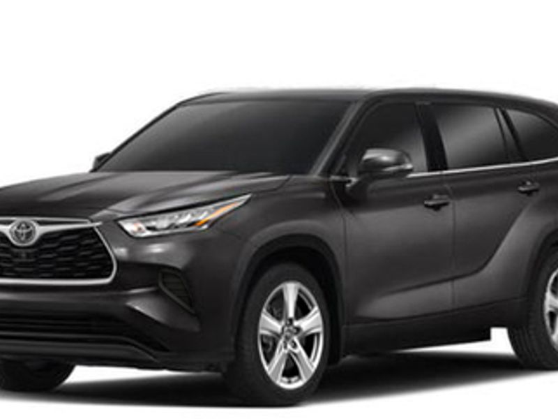 New 2025 Toyota Highlander Platinum image 1