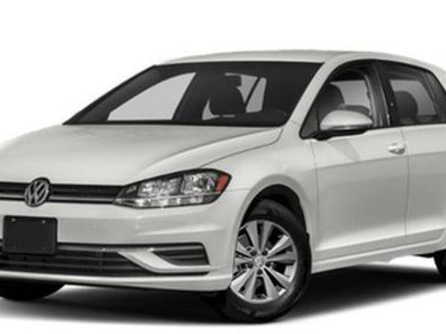 Certified 2021 Volkswagen Golf 4-Door image 1