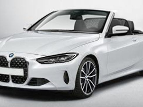 Certified 2023 BMW 430i xDrive Convertible w/ M Sport Package image 1