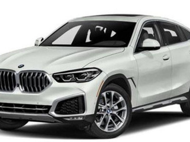 Certified 2022 BMW X6 xDrive40i w/ M Sport Package image 1