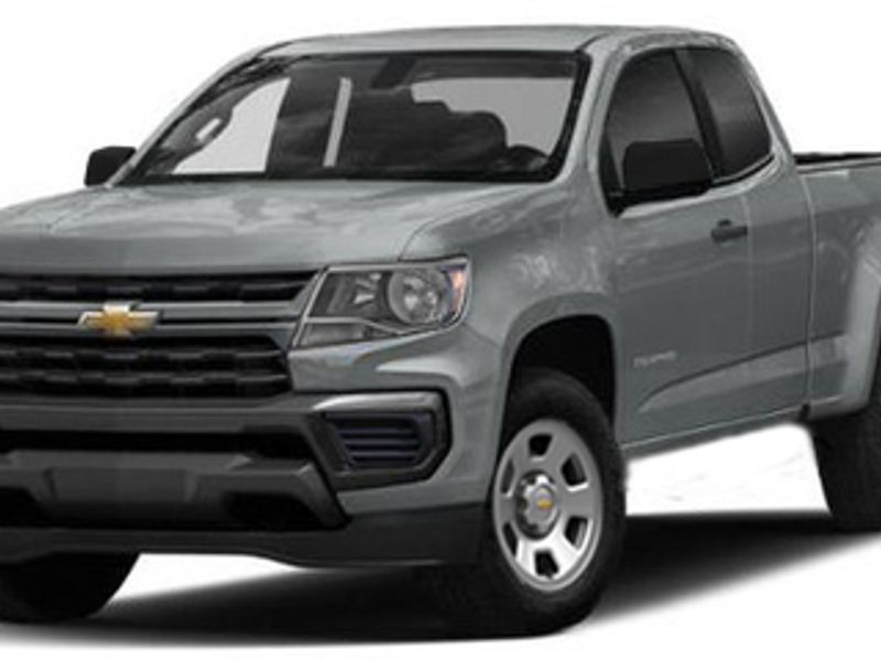 Used 2021 Chevrolet Colorado W/T w/ WT Convenience Package image 1