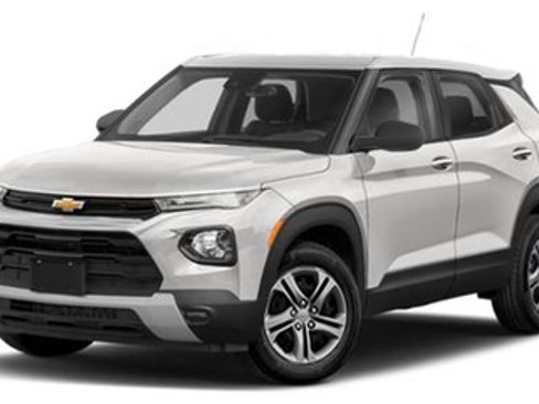 Used 2021 Chevrolet TrailBlazer LS image 1