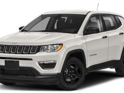 Used 2021 Jeep Compass Trailhawk