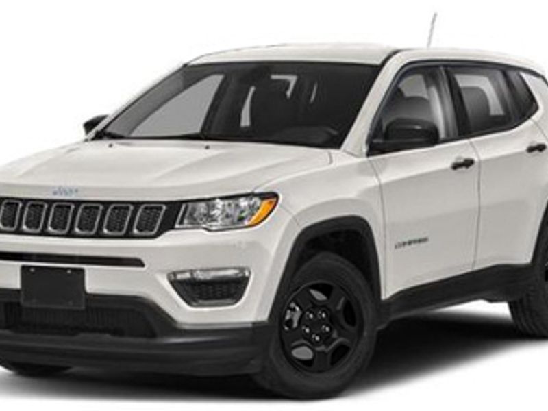 Used 2021 Jeep Compass Limited w/ Sun and Sound Group image 1