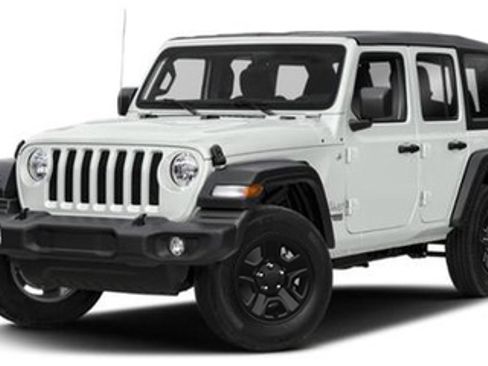 Used 2023 Jeep Wrangler Unlimited Rubicon 4xe w/ Cold Weather Group image 1