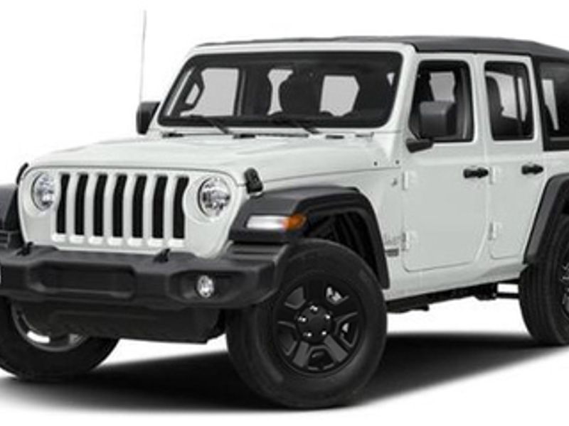 Certified 2021 Jeep Wrangler Unlimited Sport image 1