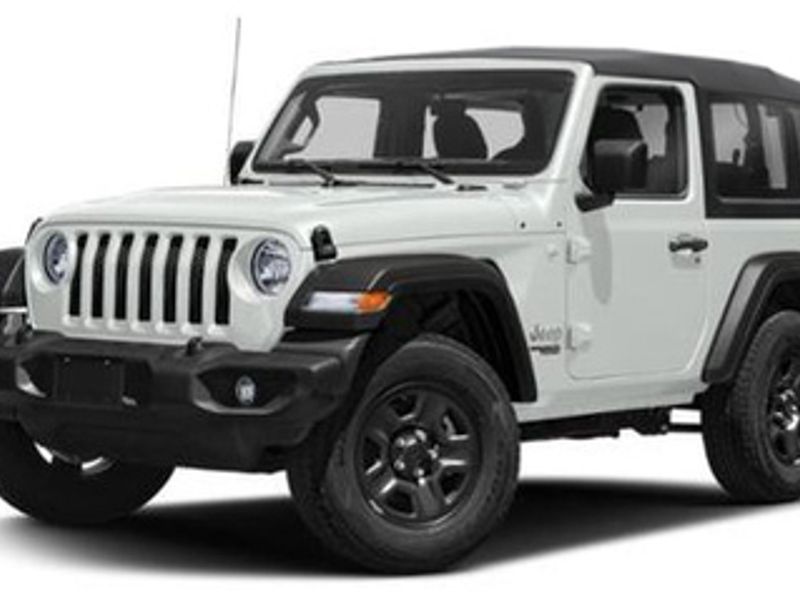 Certified 2021 Jeep Wrangler Sport image 1