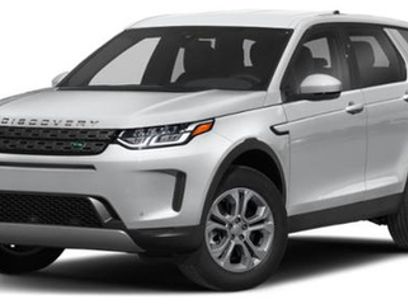 Used 2021 Land Rover Discovery Sport SE