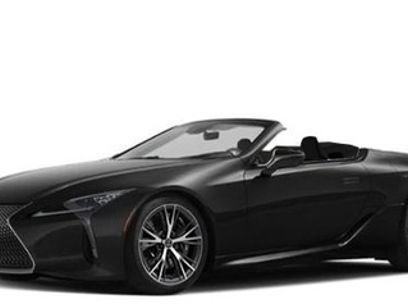 Certified 2021 Lexus LC 500 Convertible
