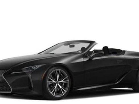 Used 2021 Lexus LC 500 Convertible w/ Touring Package image 1