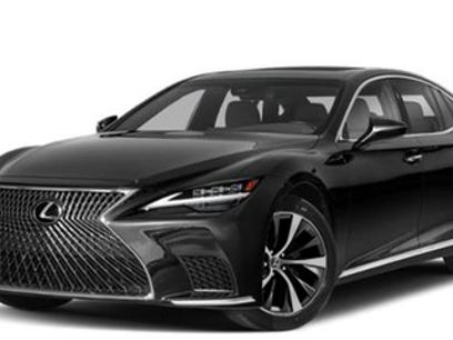 New 2025 Lexus LS 500 AWD w/ Luxury Package