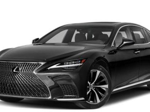 New 2026 Lexus LS 500 AWD image 1