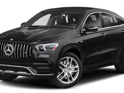 Certified 2022 Mercedes-Benz GLE 53 AMG Black image 1