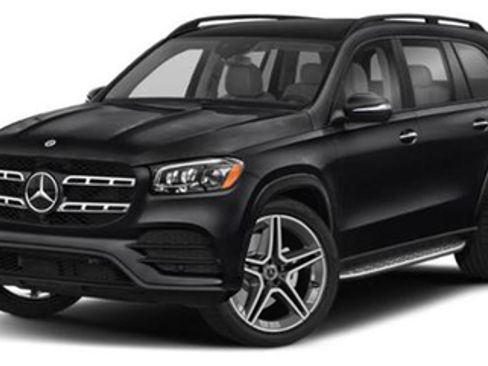 Used 2021 Mercedes-Benz GLS 580 4MATIC image 1