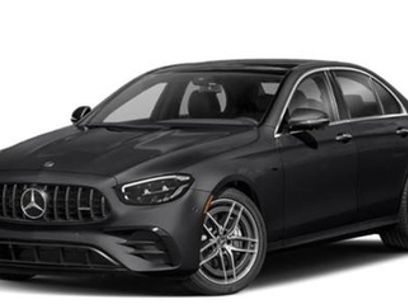 Certified 2022 Mercedes-Benz E 53 AMG 4MATIC Sedan