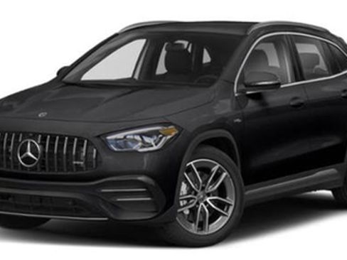 Certified 2022 Mercedes-Benz GLA 35 AMG 4MATIC image 1