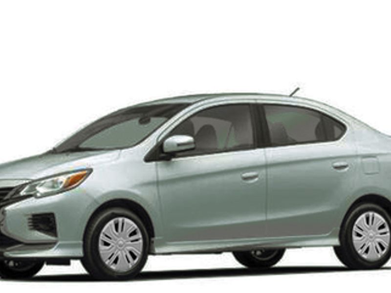 Used 2023 Mitsubishi Mirage G4 Black Edition image 1