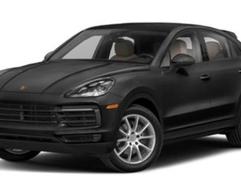 Certified 2023 Porsche Cayenne Coupe image 1