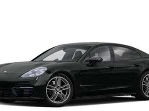 Certified 2023 Porsche Panamera Platinum Edition image 1