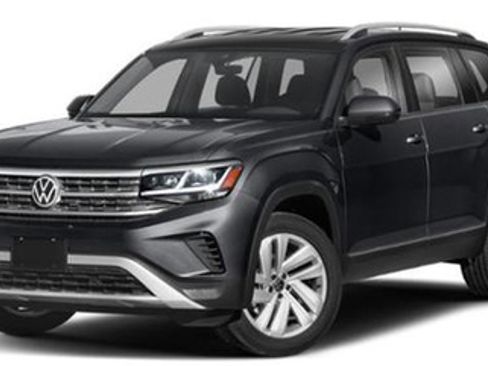 Used 2021 Volkswagen Atlas SEL image 1