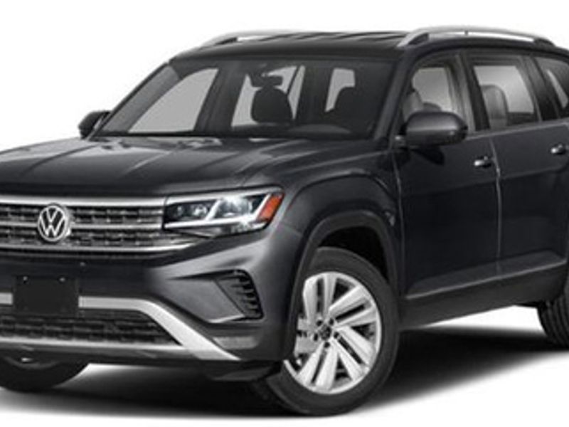 Certified 2021 Volkswagen Atlas SE image 1