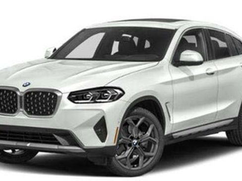 Certified 2025 BMW X4 xDrive30i w/ Premium Package image 1