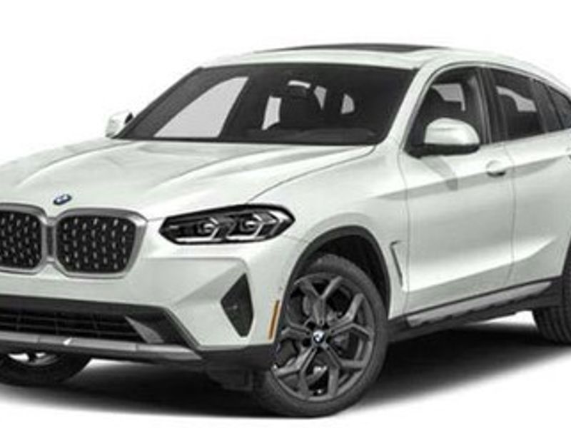 Certified 2023 BMW X4 xDrive30i w/ M Sport Package image 1