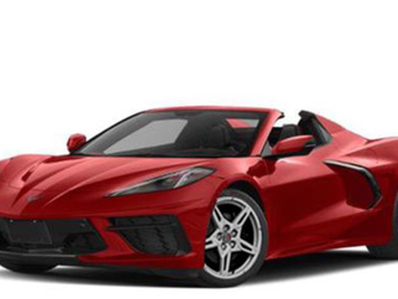 Used 2023 Chevrolet Corvette Stingray Preferred Conv w/ 2LT image 1