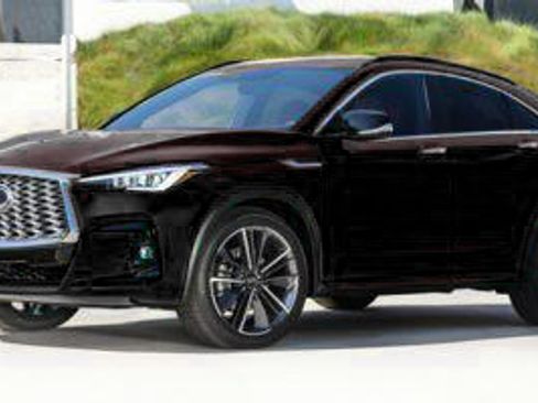 Certified 2023 INFINITI QX55 Luxe w/ Cargo Package image 1