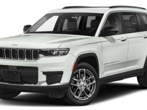 Used 2023 Jeep Grand Cherokee L Laredo image 1
