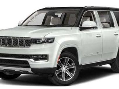 Used 2024 Jeep Grand Wagoneer Series III w/ Rear Seat Video Group 1