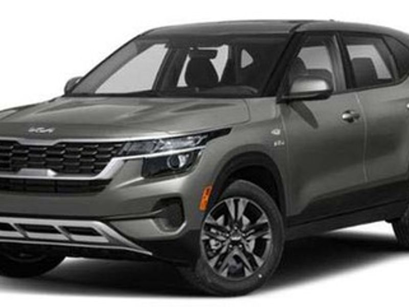 Used 2023 Kia Seltos SX w/ SX Sunroof Package image 1